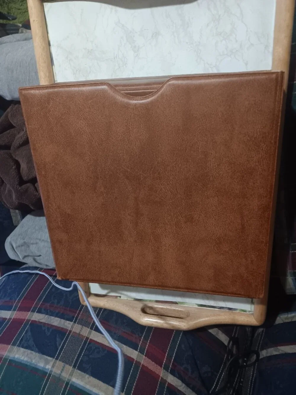 2 Binder Photo Album in Brown Sleeve